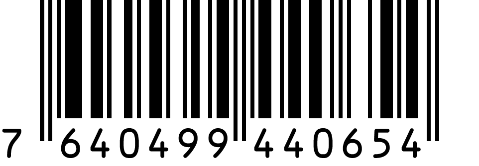 Code barre lait régénérant corps